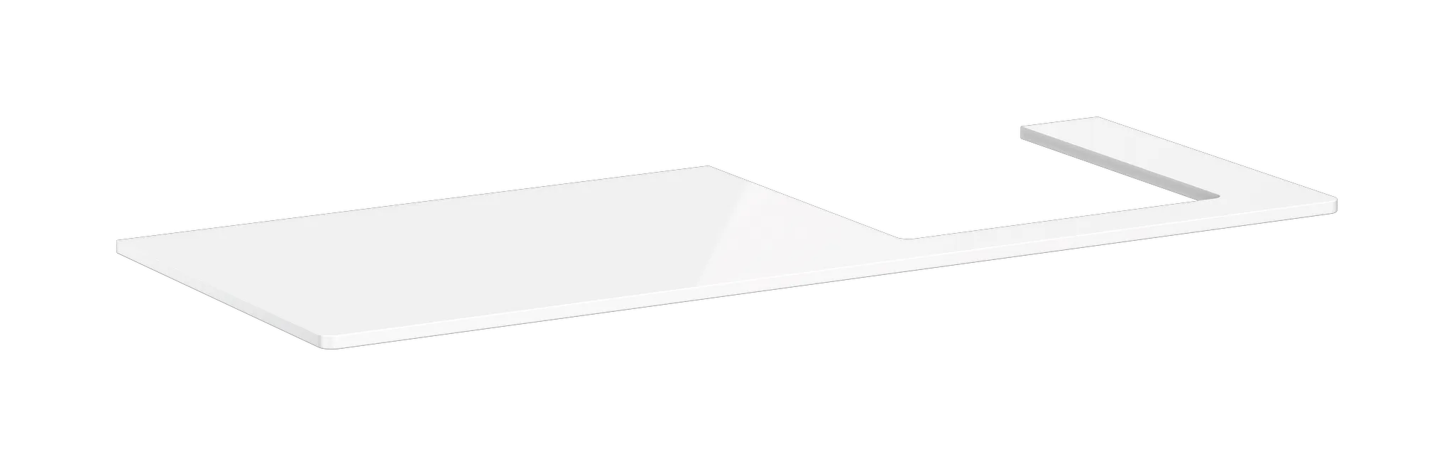 Hansgrohe Xelu Q Konsole 1360⁄550, Weiß Hochglanz Hansgrohe Xelu Q Konsole 1360⁄550, Weiß Hochglanz