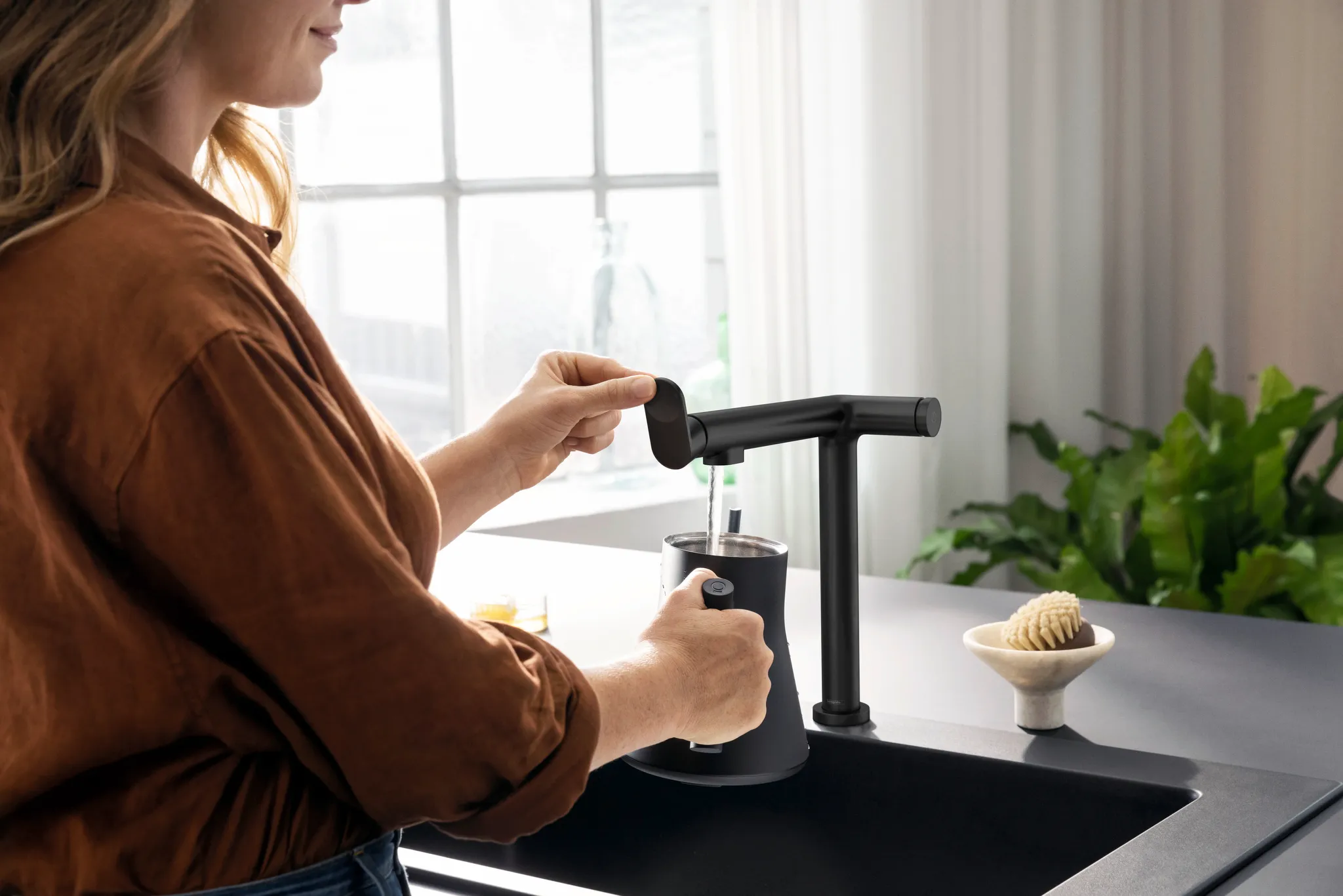 Hansgrohe Aqittura M91 Mischer M9 Mattschwarz Hansgrohe Aqittura M91 Mischer M9 Mattschwarz