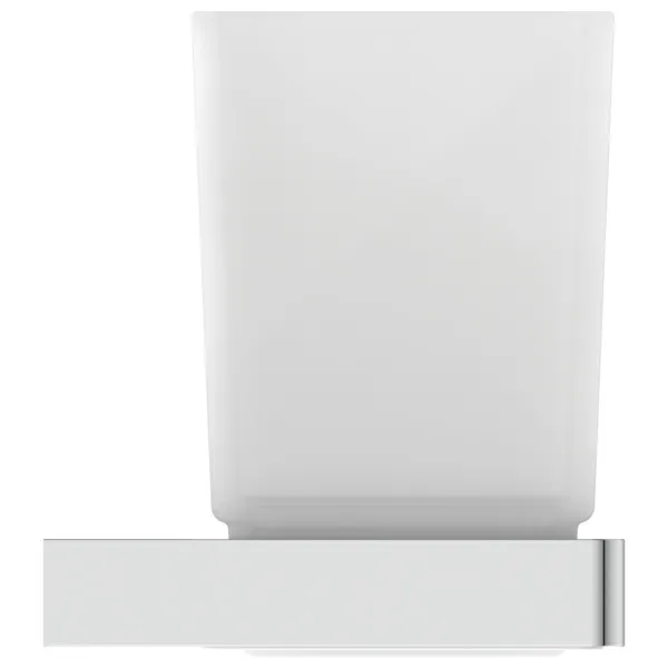 Mundglas Conca Cube, eckig, Brushed Gold Mundglas Conca Cube, eckig, Brushed Gold