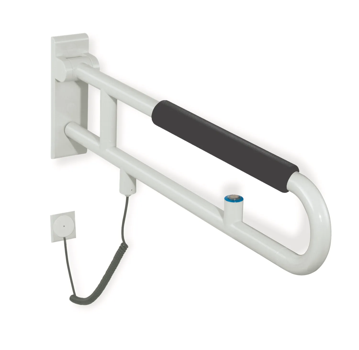 HEWI Stützklappgriff „Serie 801“ HEWI Stützklappgriff „Serie 801“