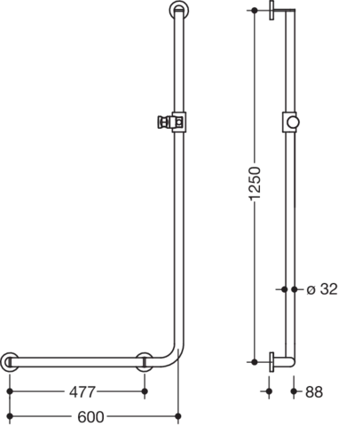 HEWI Haltegriff „System 900“