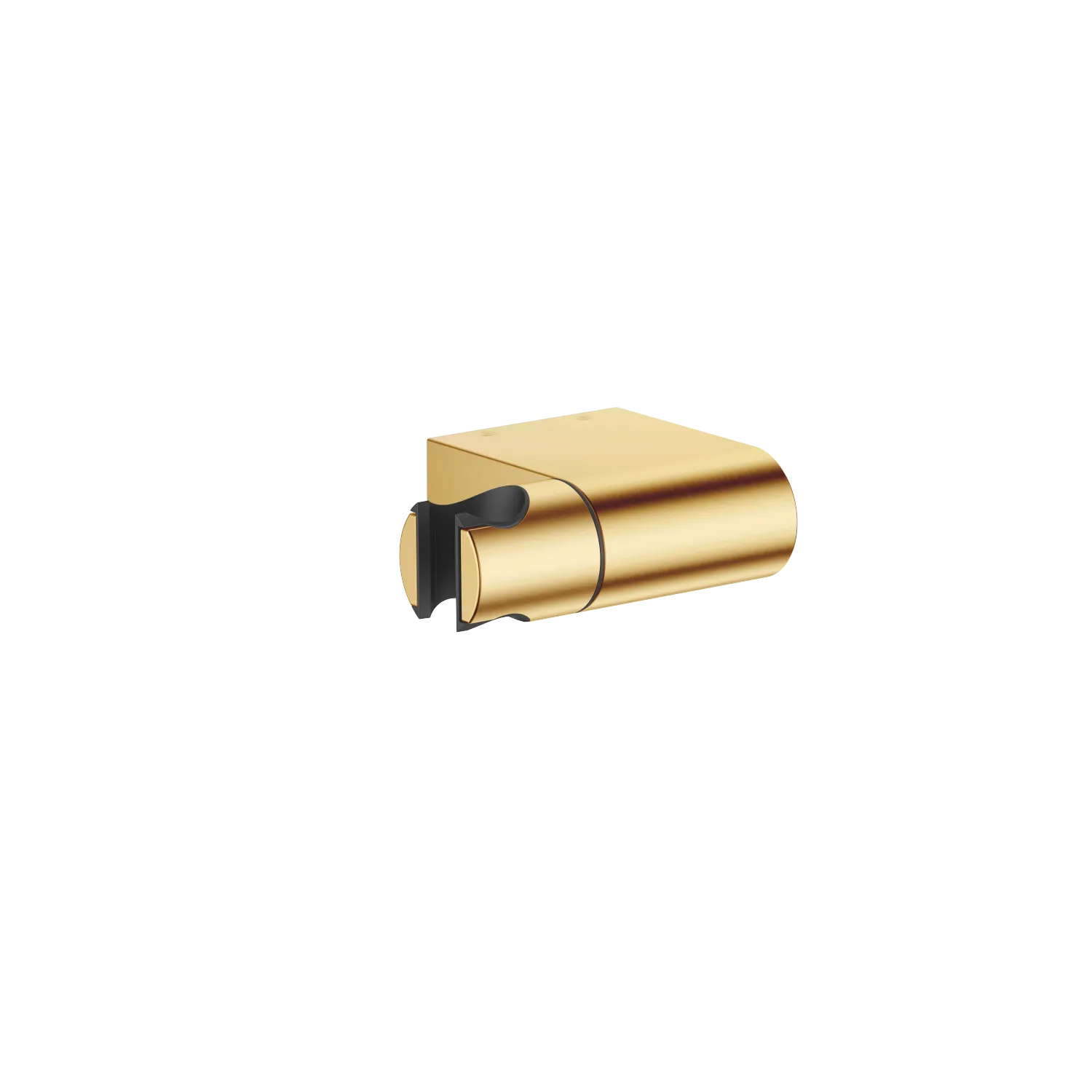 Dornbracht Brausehalter SERIENNEUTRAL Gold gebürstet PVD, schwenkbar 75°