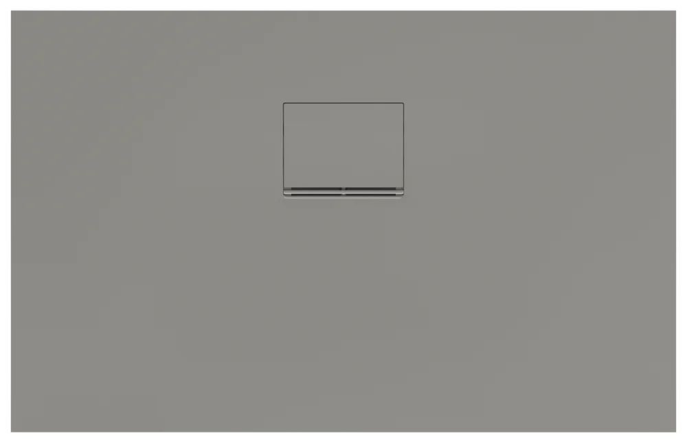 Villeroy & Boch Squaro Infinity Duschwanne 1100x700x40mm, Quaryl, flächenbündig Villeroy & Boch Squaro Infinity Duschwanne 1100x700x40mm, Quaryl, flächenbündig