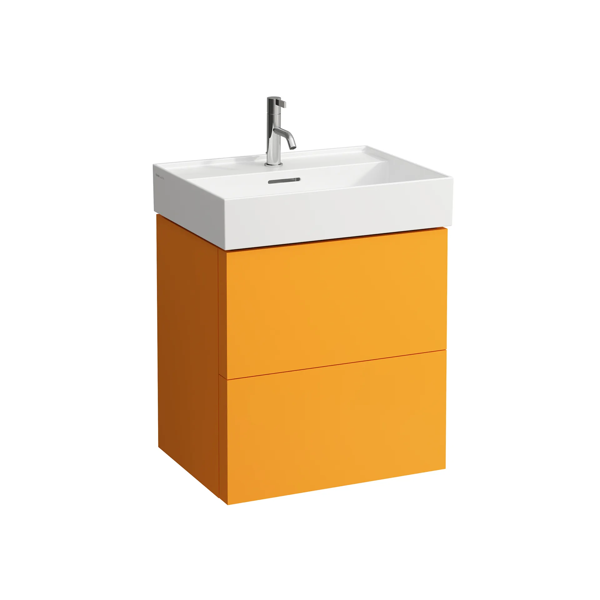 Laufen Waschtischunterbau „Kartell“ 450 × 600 × 580 mm Ocker Laufen Waschtischunterbau „Kartell“ 450 × 600 × 580 mm Ocker