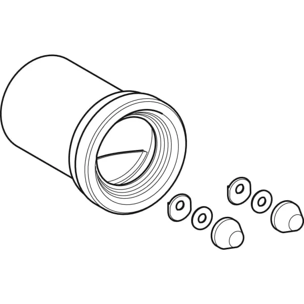 Geberit Anschlussstutzen 165 mm Geberit Anschlussstutzen 165 mm