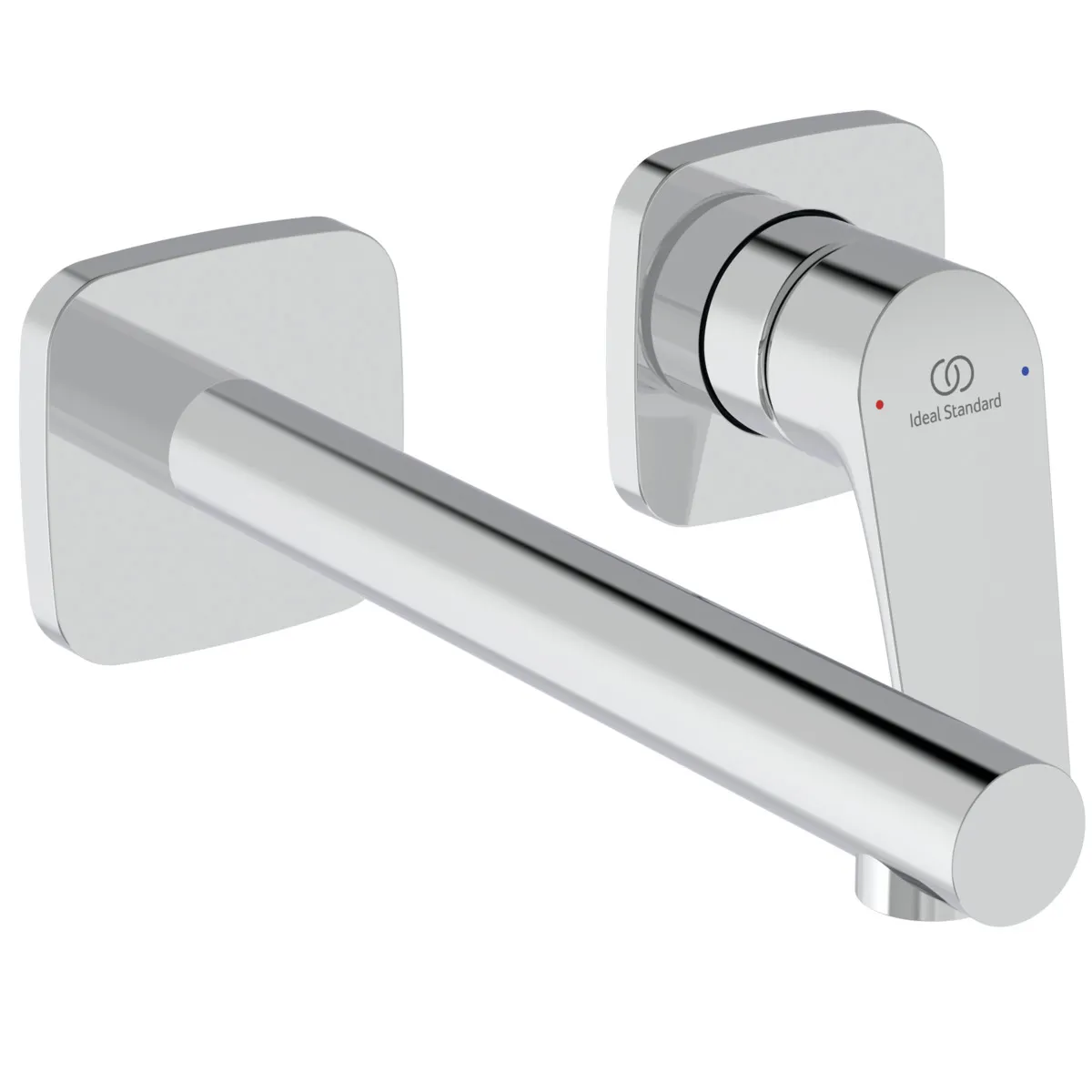 Ideal Standard Wand-Waschtischarmatur Ceralife C Ausladung 180mm Chrom