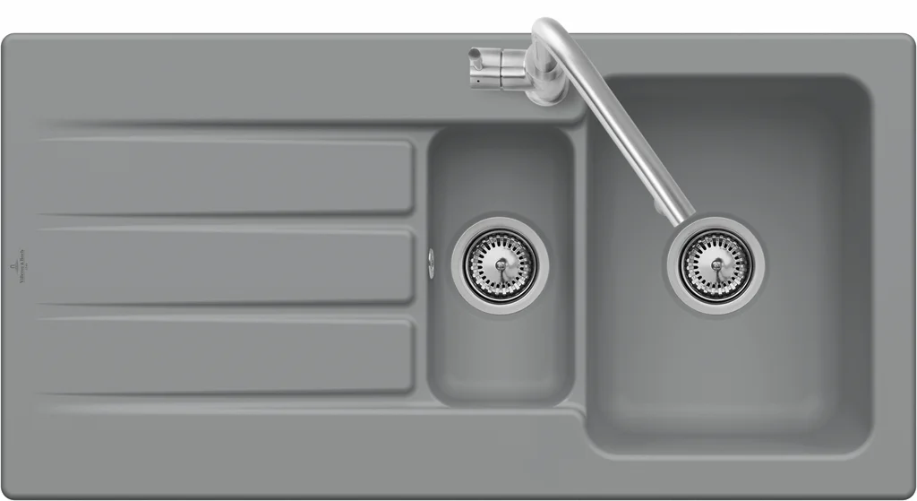 Villeroy & Boch Architectura 60 XR 1000x510mm Einbauspüle Pure Black