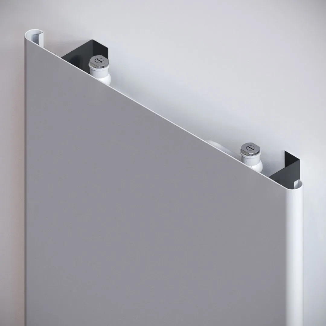 Kermi Design-Heizkörper „Niva“ in Weiß (RAL 9016)