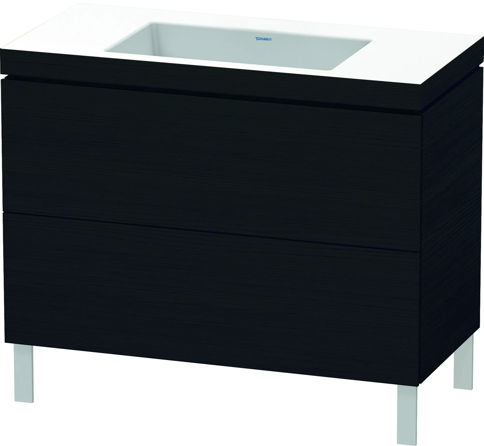 Duravit Set bodenstehend „L-Cube“ 100 × 48 × 69,8 cm Duravit Set bodenstehend „L-Cube“ 100 × 48 × 69,8 cm