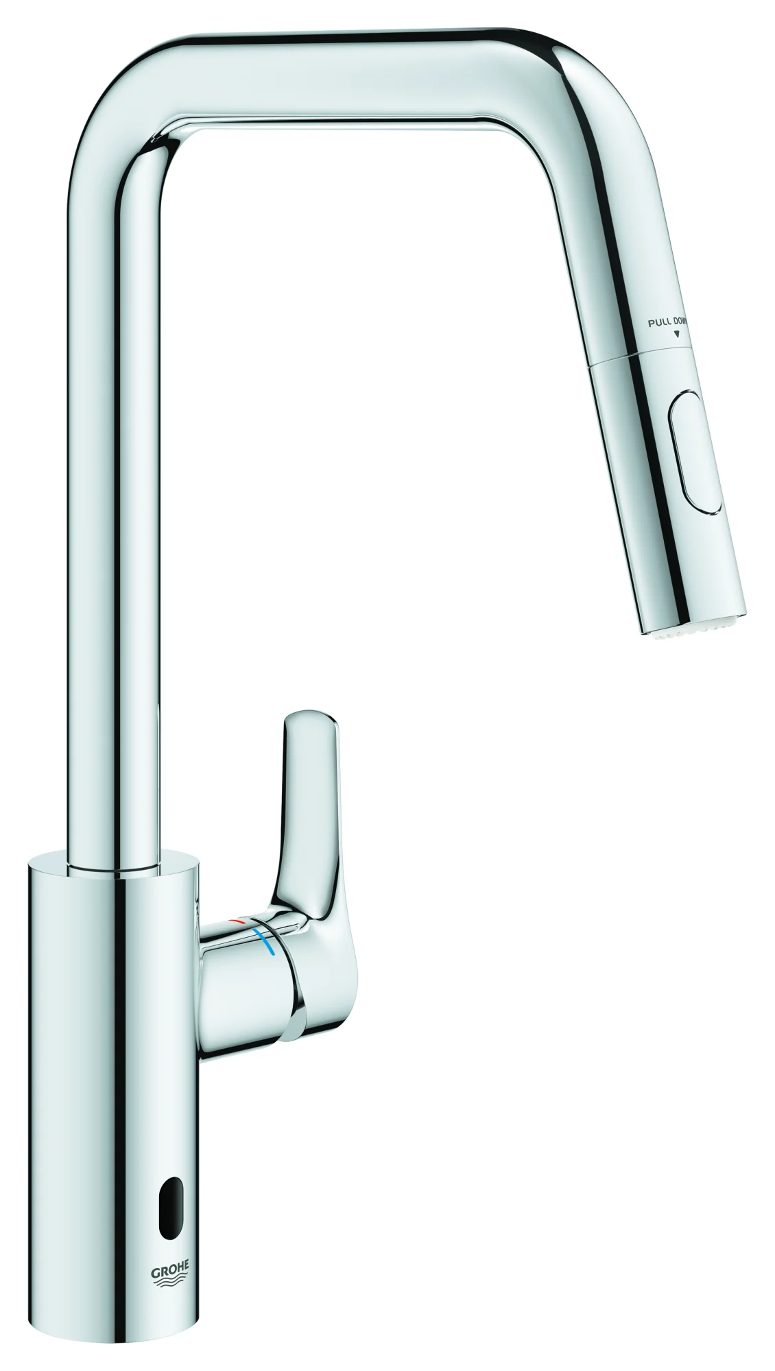 Grohe Küchenarmatur „Eurosmart“ Ausladung 221 mm in chrom Grohe Küchenarmatur „Eurosmart“ Ausladung 221 mm in chrom