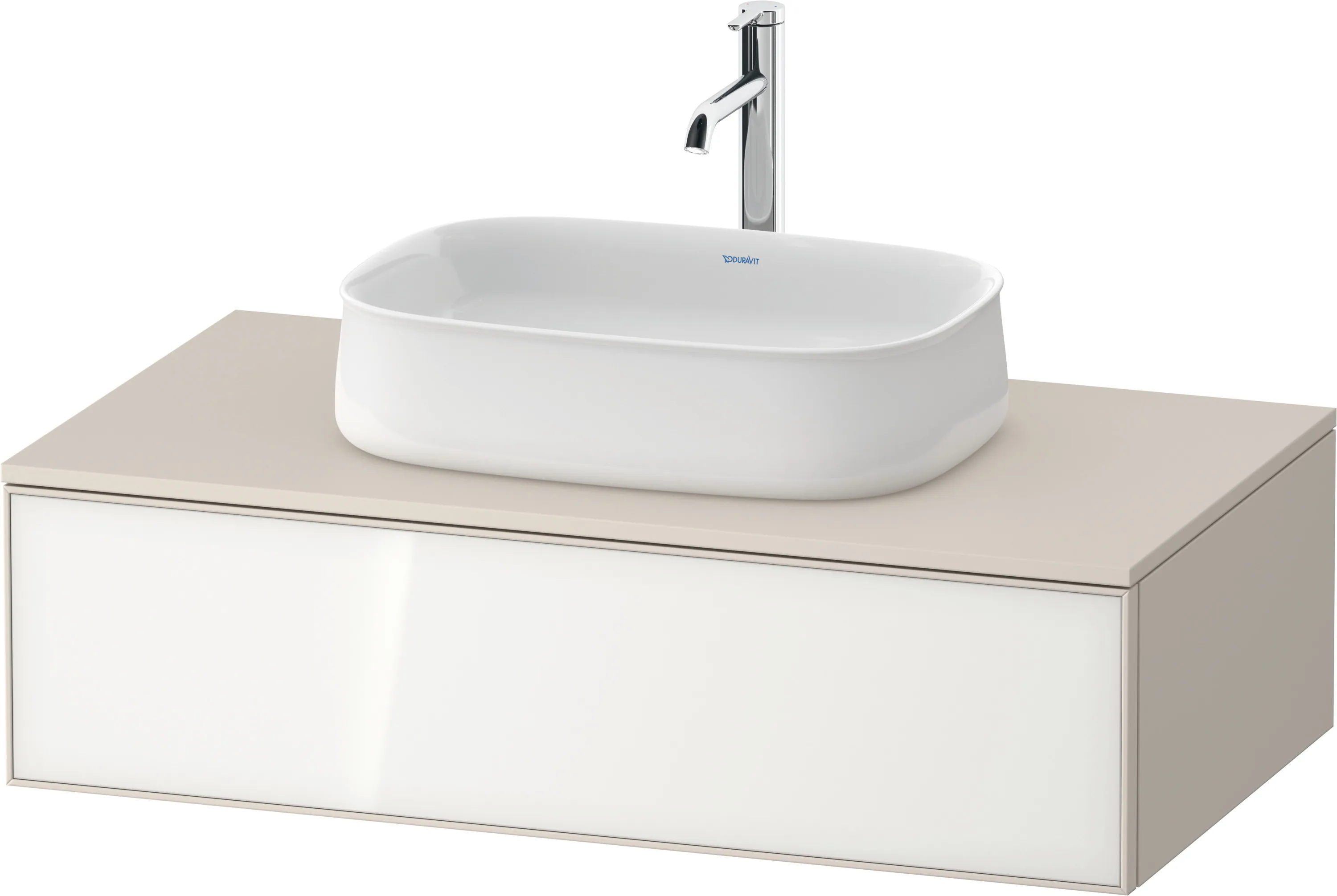 Duravit Waschtischunterschrank wandhängend „Zencha“ 100 × 28,1 × 55 cm Duravit Waschtischunterschrank wandhängend „Zencha“ 100 × 28,1 × 55 cm