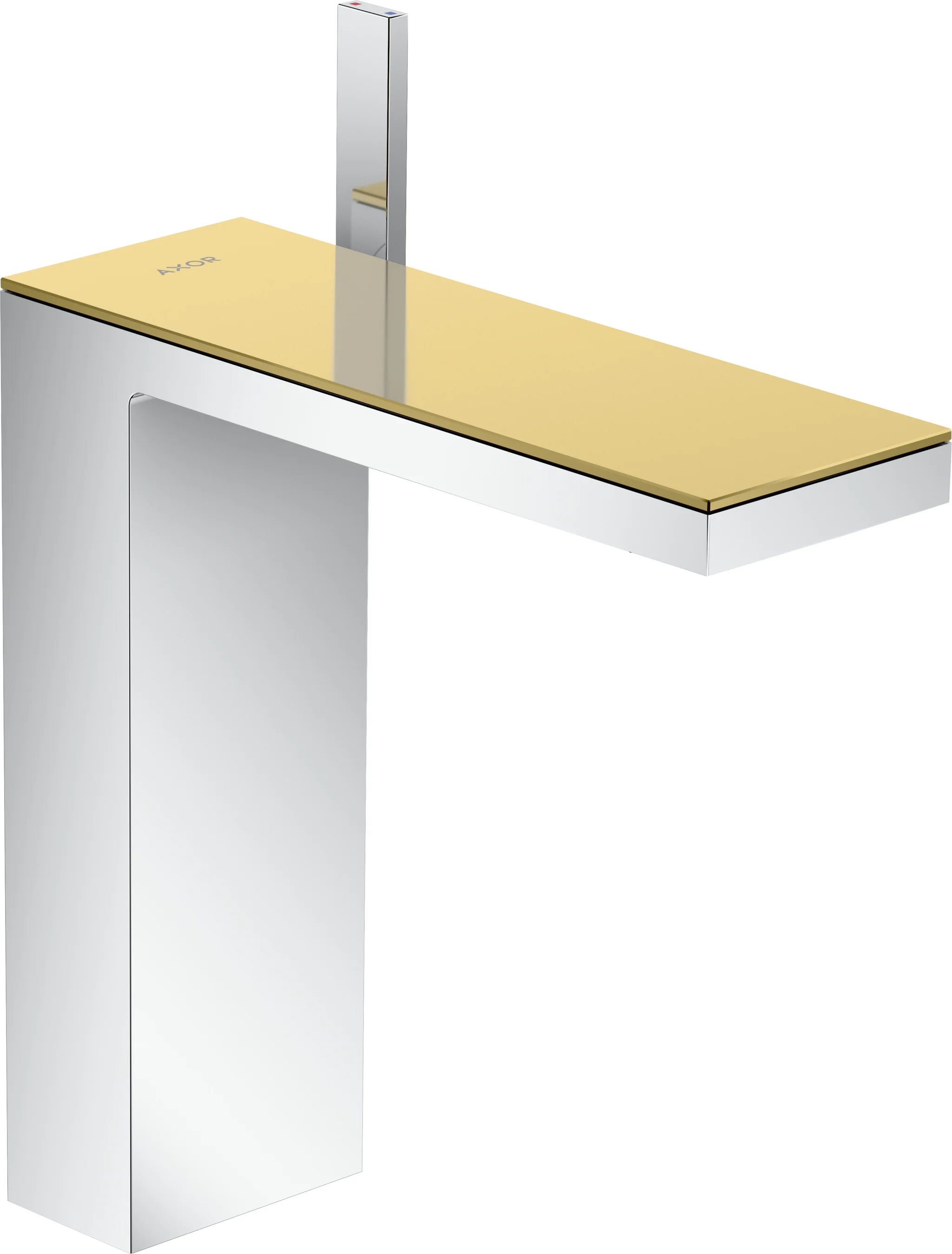 Hansgrohe AXOR MyEdition Einhebel-Waschtischmischer 47022XXX, Chrom, Ausladung 196 mm, Auslaufhöhe 225 mm