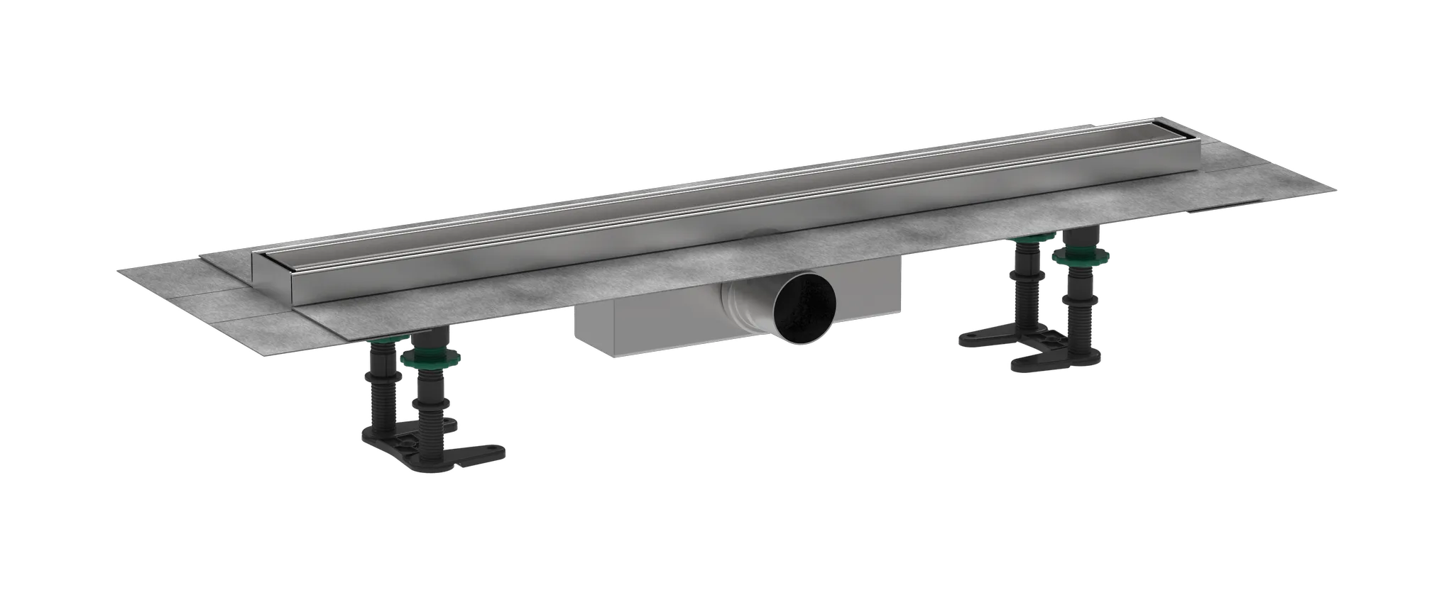 Hansgrohe RainDrain Compact Komplettset Duschrinne 700 befliesbar Hansgrohe RainDrain Compact Komplettset Duschrinne 700 befliesbar