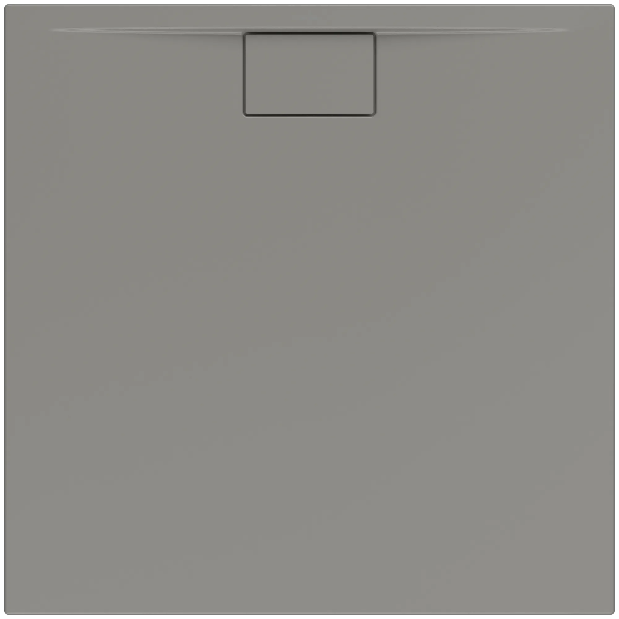 Villeroy & Boch quadrat Duschwanne „Architectura MetalRim“ 100 × 100 cm ohne Oberflächenbeschichtung, in Brown Villeroy & Boch quadrat Duschwanne „Architectura MetalRim“ 100 × 100 cm ohne Oberflächenbeschichtung, in Brown