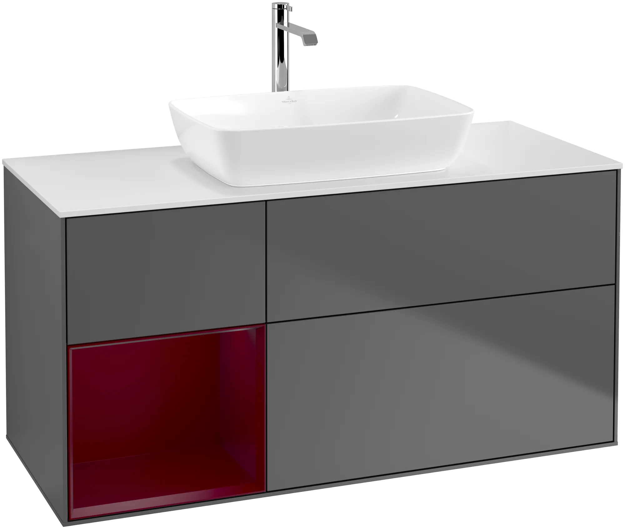 Villeroy & Boch Waschbeckenunterschrank Finion G82, 1200x603x501mm