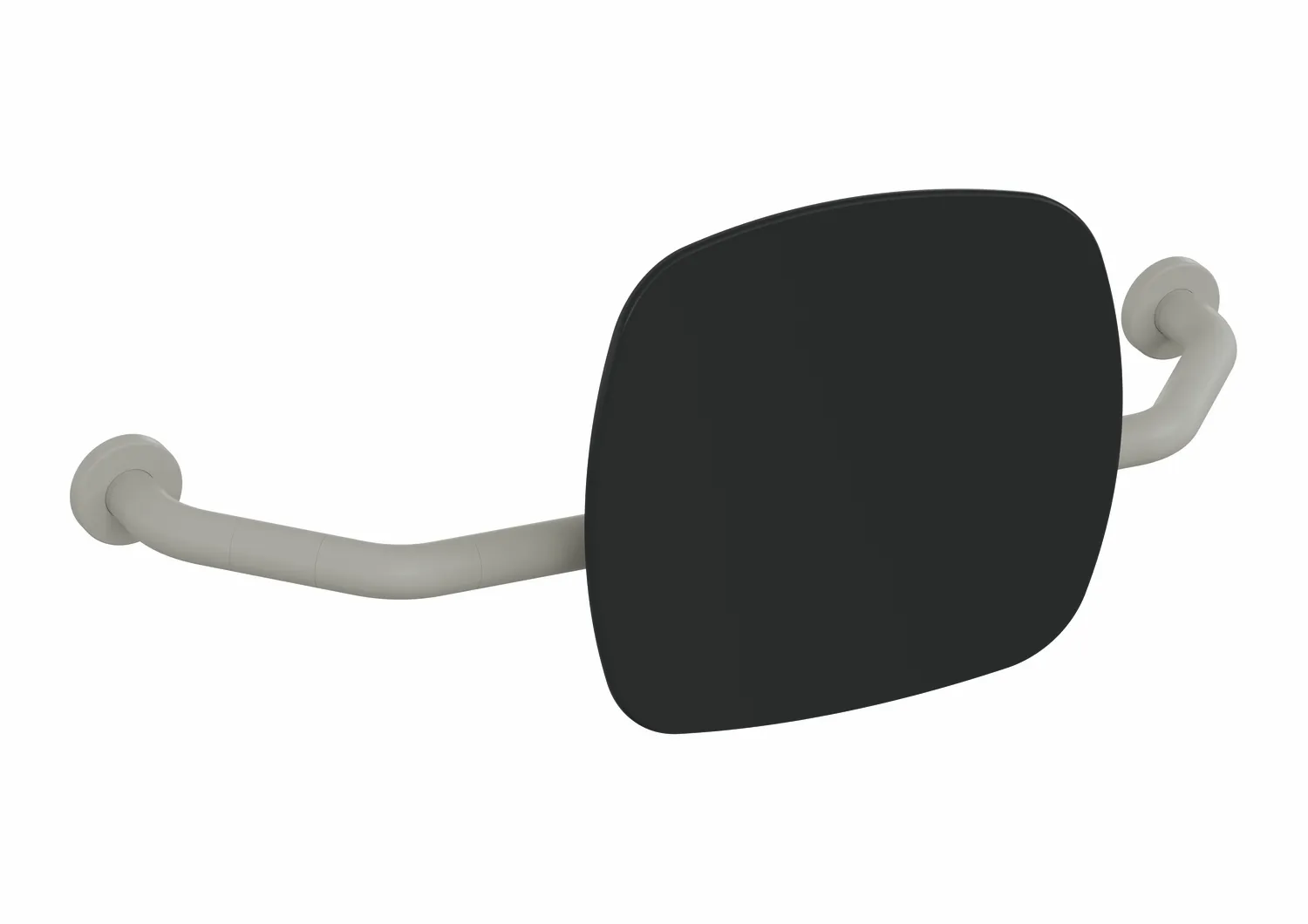 Rückenstütze Fb 90 EM, WA 230mm Wandmontage, BM211.2 reinweiß