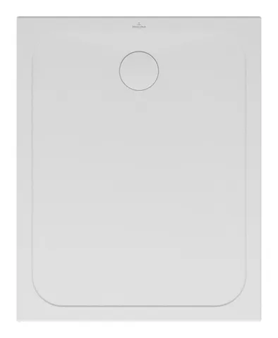 Villeroy & Boch rechteck Duschwanne „Lifetime Plus“ 100 × 80 cm