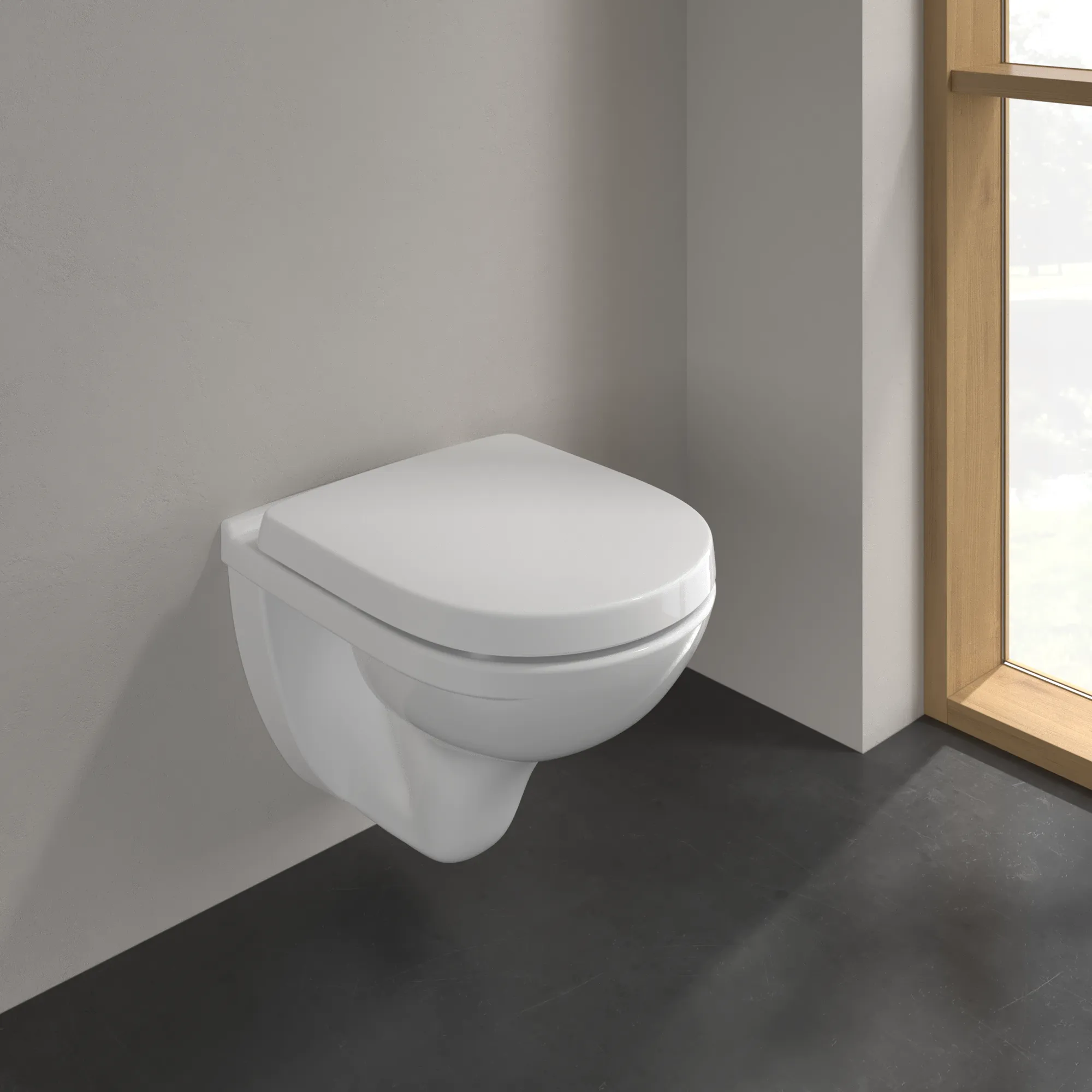 Combi-Pack O.novo 5688H1, 360 x 490 x 330 mm, Oval, wandhängend, Abgang waagerecht, Weiß Alpin Combi-Pack O.novo 5688H1, 360 x 490 x 330 mm, Oval, wandhängend, Abgang waagerecht, Weiß Alpin