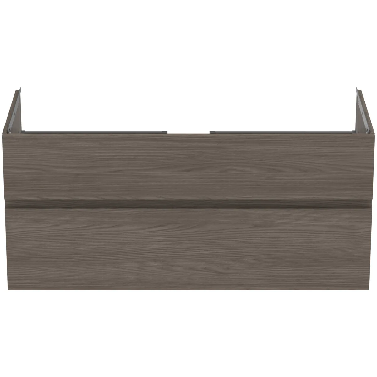 Ideal Standard Waschtischunterschrank „Finesse“ 120 × 55 × 50,5 cm Ulme dunkel