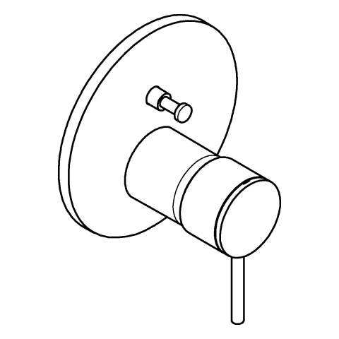 Grohe Atrio Einhand-Wannenbatterie Fertigmontageset für Grohe Rapido SmartBox warm sunset Grohe Atrio Einhand-Wannenbatterie Fertigmontageset für Grohe Rapido SmartBox warm sunset