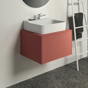 Ideal Standard Waschtischunterschrank „Conca“ 60,2 × 37 × 50,5 cm Sunset matt lackiert
