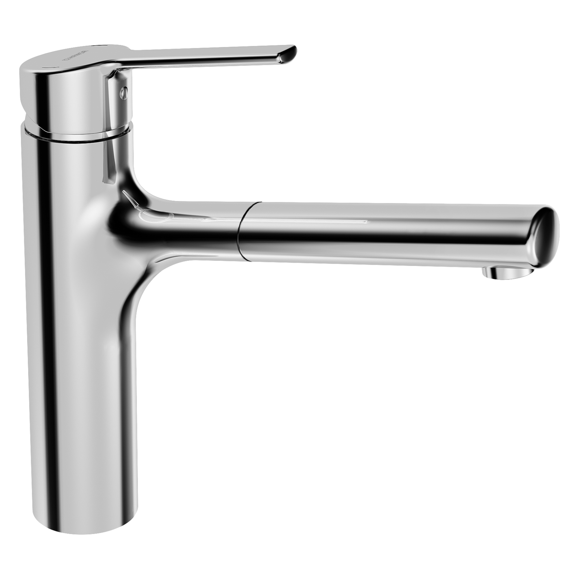 Hansa Einhand-Küchenarmatur „Ronda“ Ausladung 200 mm in chrom Hansa Einhand-Küchenarmatur „Ronda“ Ausladung 200 mm in chrom