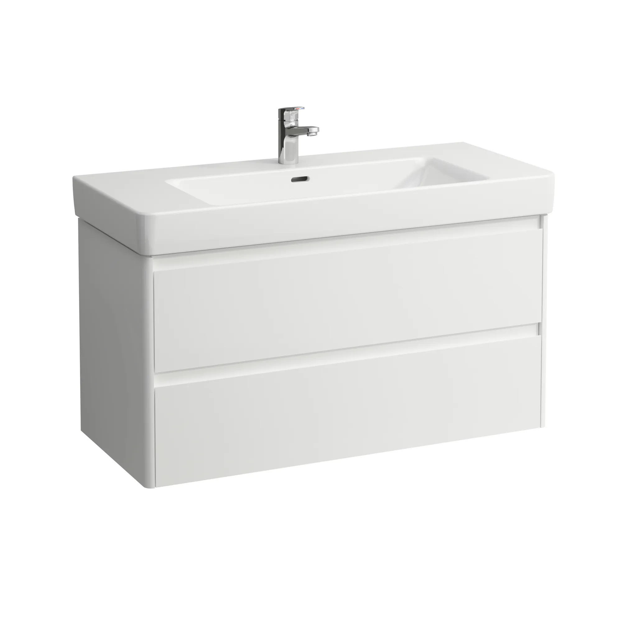 Laufen Waschtischunterbau BASE 2.0, weiß matt Laufen Waschtischunterbau BASE 2.0, weiß matt