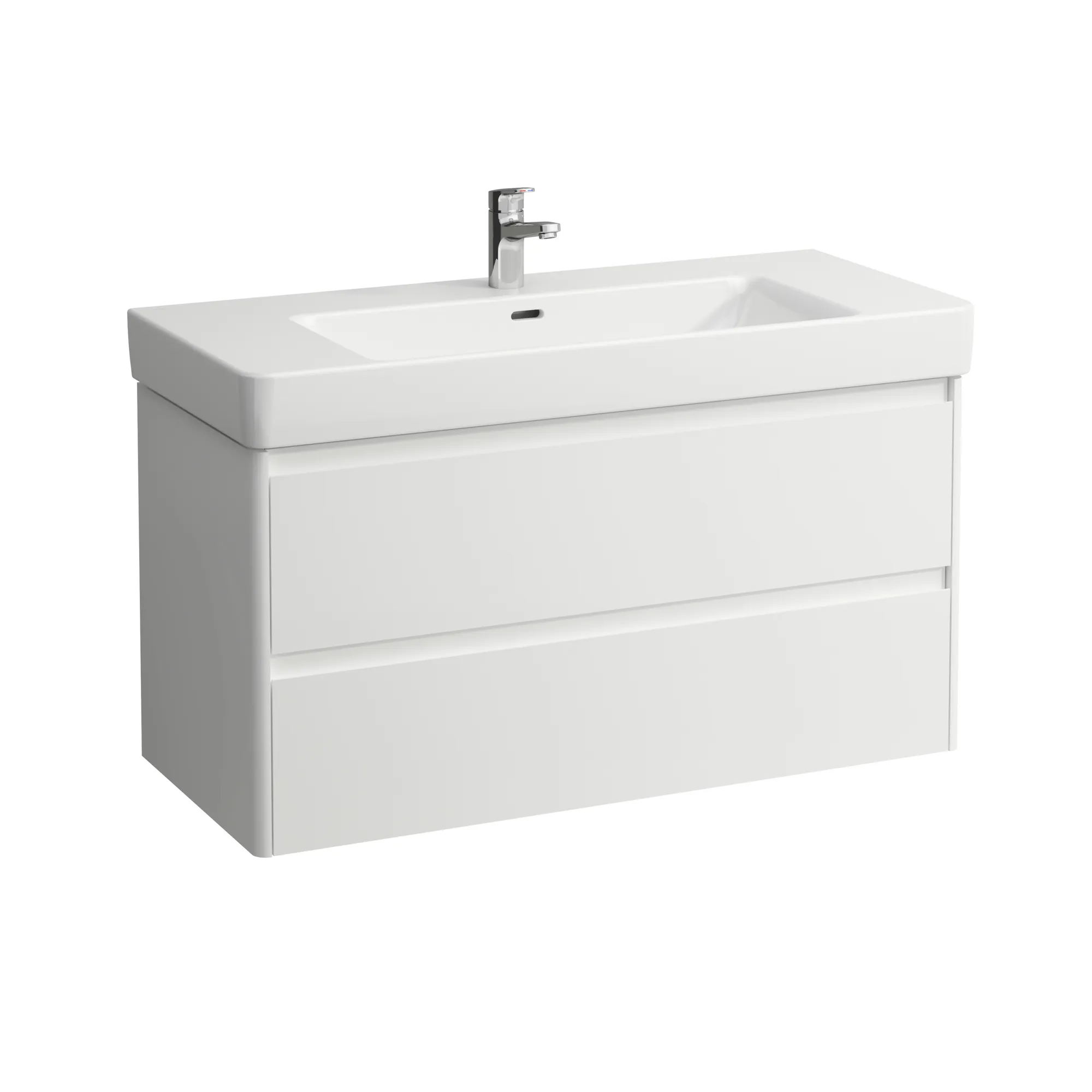 Laufen Waschtischunterbau BASE 2.0, weiß matt Laufen Waschtischunterbau BASE 2.0, weiß matt