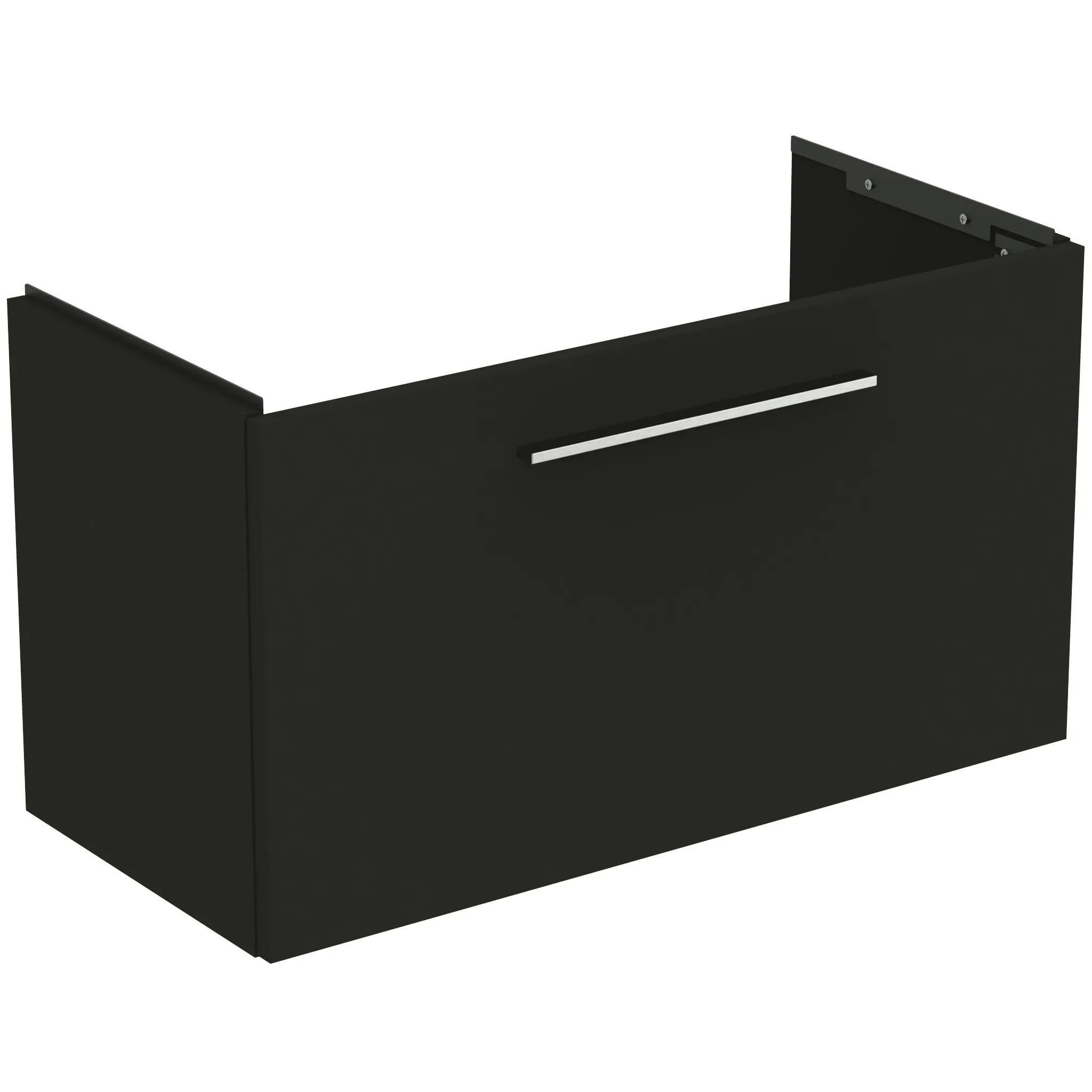 Ideal Standard Möbelwaschtischunterschrank i.life S 1 Auszug 800x375x440mm Carbongrau