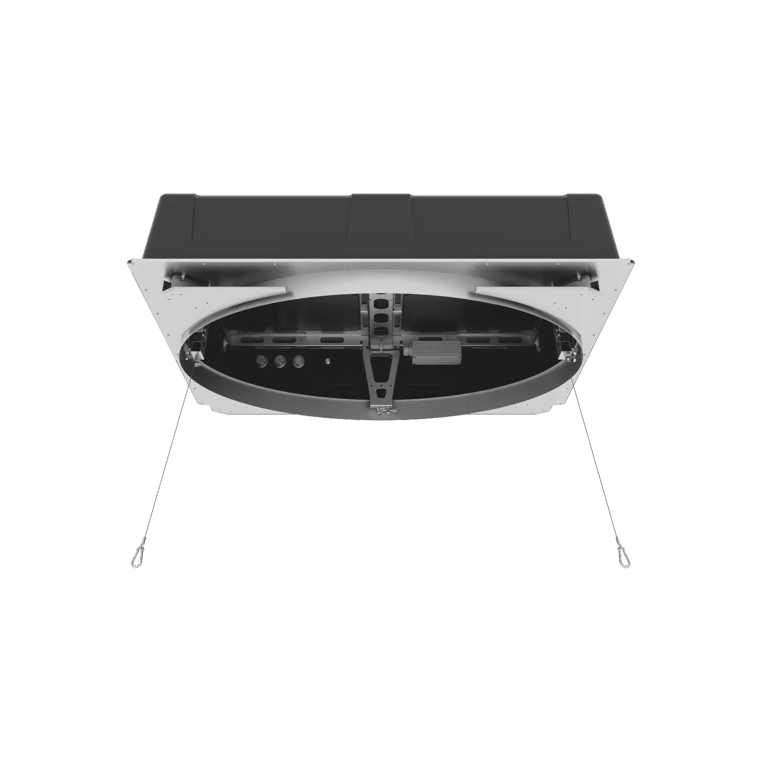 Dornbracht RAINMOON UP-Deckeneinbaukasten - Bausatz-Vormontage Dornbracht RAINMOON UP-Deckeneinbaukasten - Bausatz-Vormontage