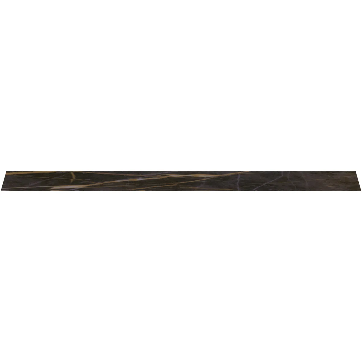 Waschtischplatte Conca, aus Keramik, 2387x373x6mm, Marmor Noir Desir Waschtischplatte Conca, aus Keramik, 2387x373x6mm, Marmor Noir Desir