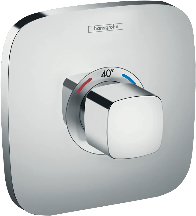 Thermostat Unterputz Ecostat E Fertigset chrom Thermostat Unterputz Ecostat E Fertigset chrom