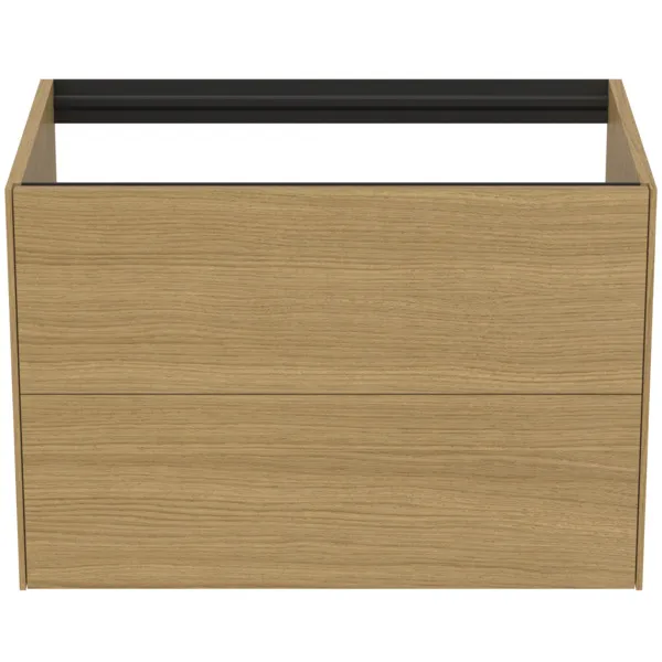 Ideal Standard Waschtischunterschrank „Conca“ 80 × 54 × 50,5 cm Eiche hell Furnier