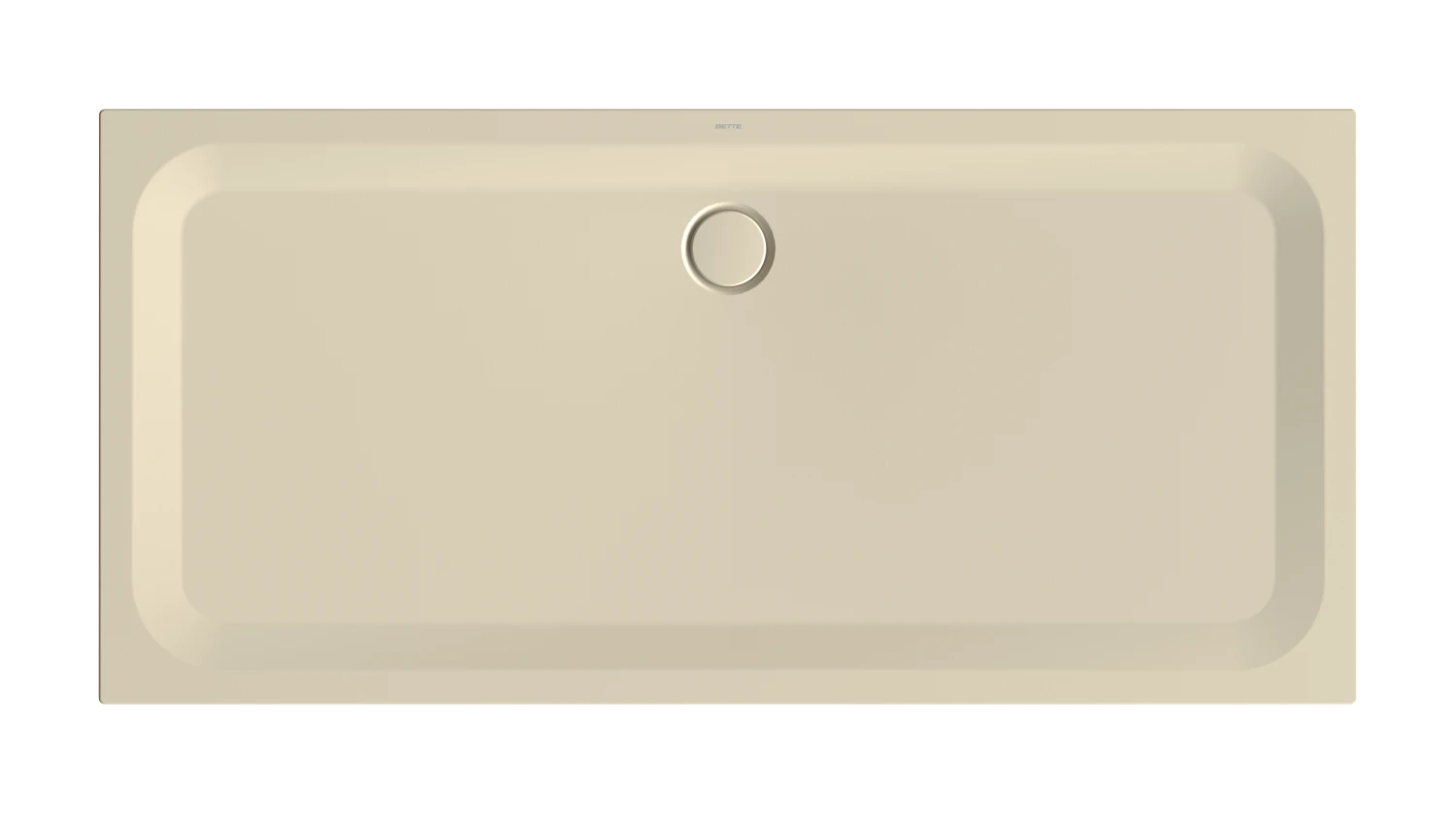 Bette rechteck Duschwanne „BetteUltra“ 1900 × 900 mm ohne Oberflächenbeschichtung, ohne Oberflächenveredelung, ohne Wannenträger, in Jasmin
