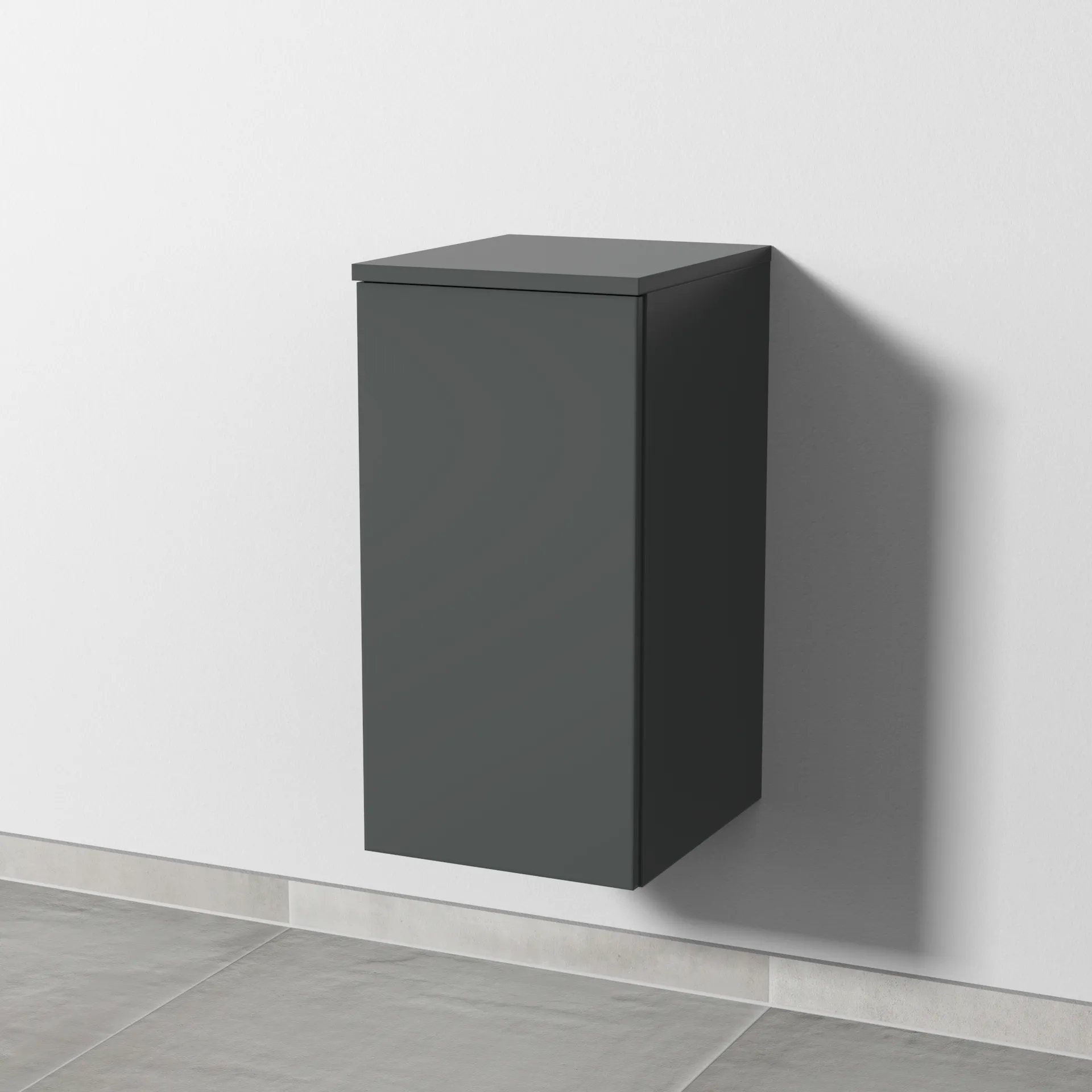 Sanipa Unterschrank „3way“ 300 × 580 × 345 mm Anschlag links, in Anthrazit (matt), Anschlag links