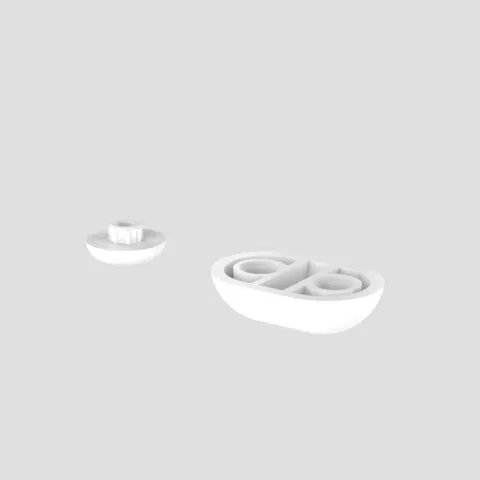 SANIT Puffersets für WC-Sitze aus Thermoplast SANIT Puffersets für WC-Sitze aus Thermoplast