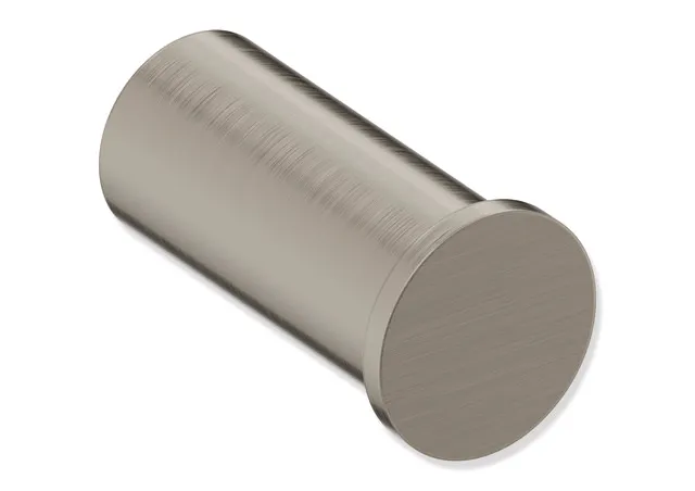 Einzelhaken des Systems 162, Edelstahl, PVD, Länge 35 mm, D: 15 mm, in Farbe CK (messing glänzend) Einzelhaken des Systems 162, Edelstahl, PVD, Länge 35 mm, D: 15 mm, in Farbe CK (messing glänzend)