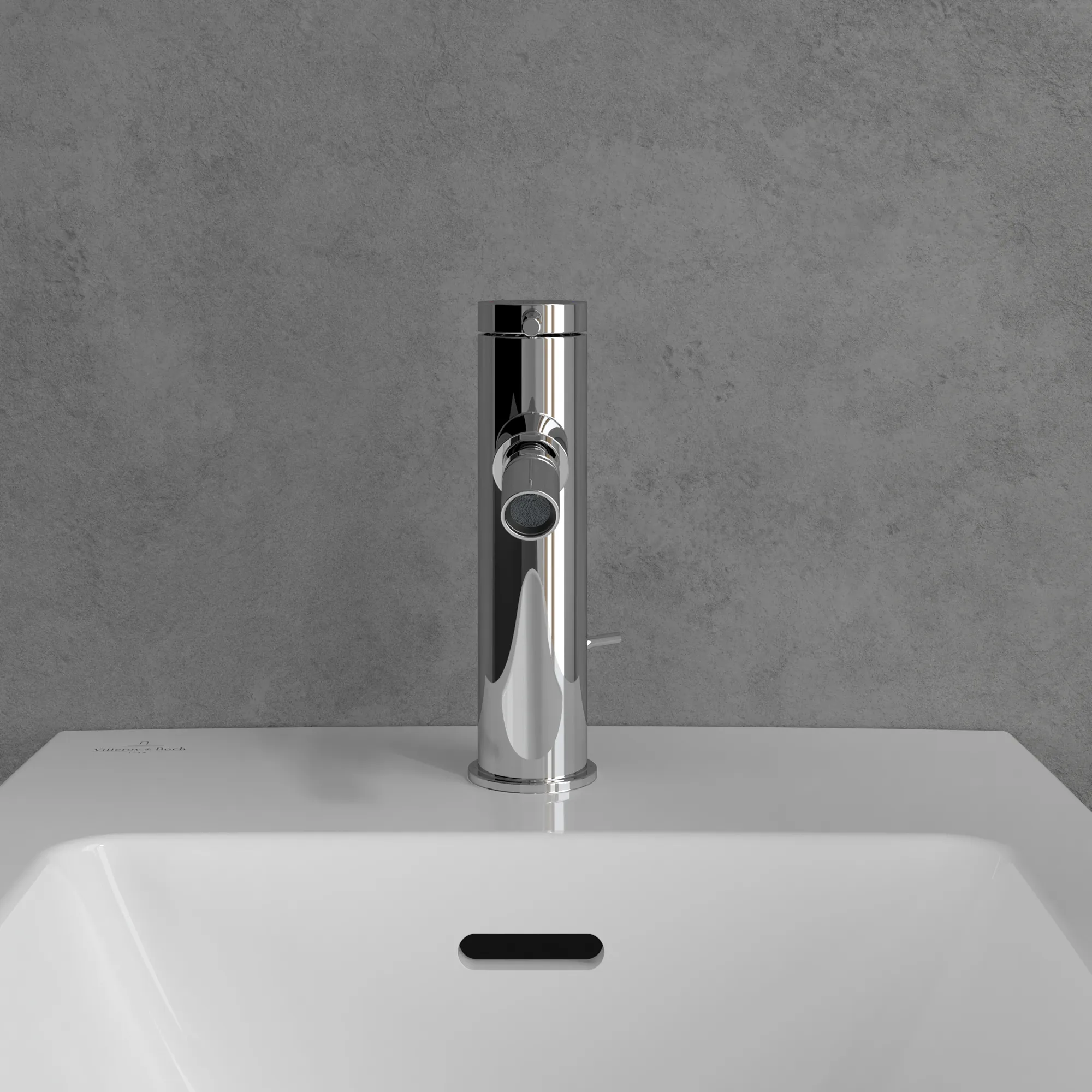 Einhebel-Bidetarmatur Loop & Friends T106201153, 38 x 166 x 124 mm, Chrom Einhebel-Bidetarmatur Loop & Friends T106201153, 38 x 166 x 124 mm, Chrom