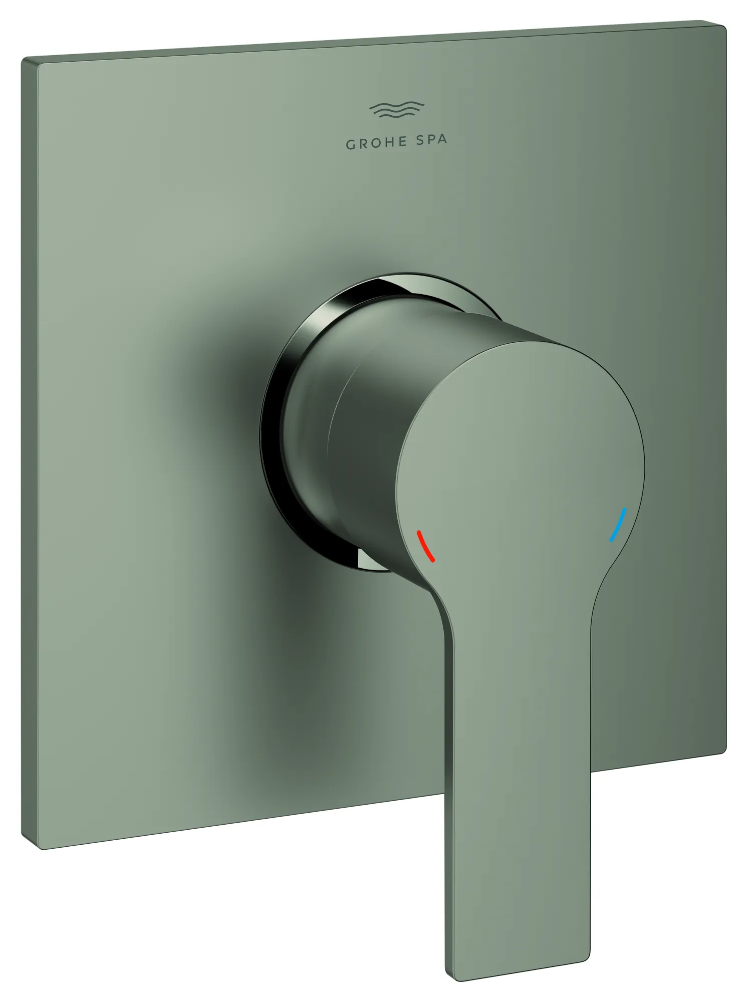 Einhand-Brausebatterie Allure 19317, Fertigmontageset für Rapido E, chrom Einhand-Brausebatterie Allure 19317, Fertigmontageset für Rapido E, chrom