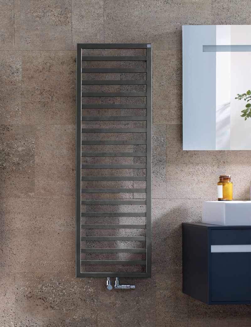 Design-Heizkörper Zehnder Quaro QA-180-060 Anthracite