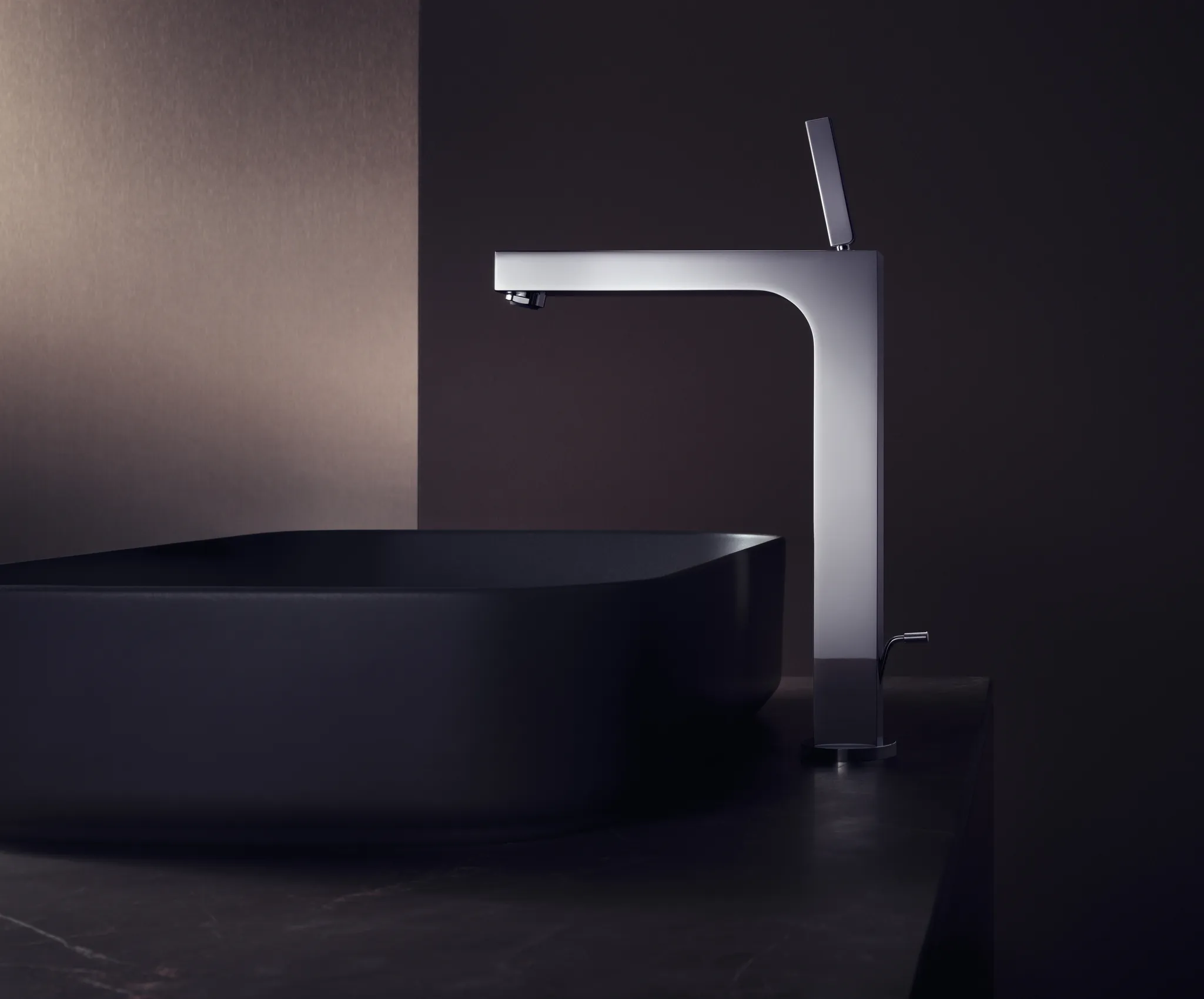 Einhebel Waschtischmischer Axor Citterio chrom für Waschschüssel Einhebel Waschtischmischer Axor Citterio chrom für Waschschüssel