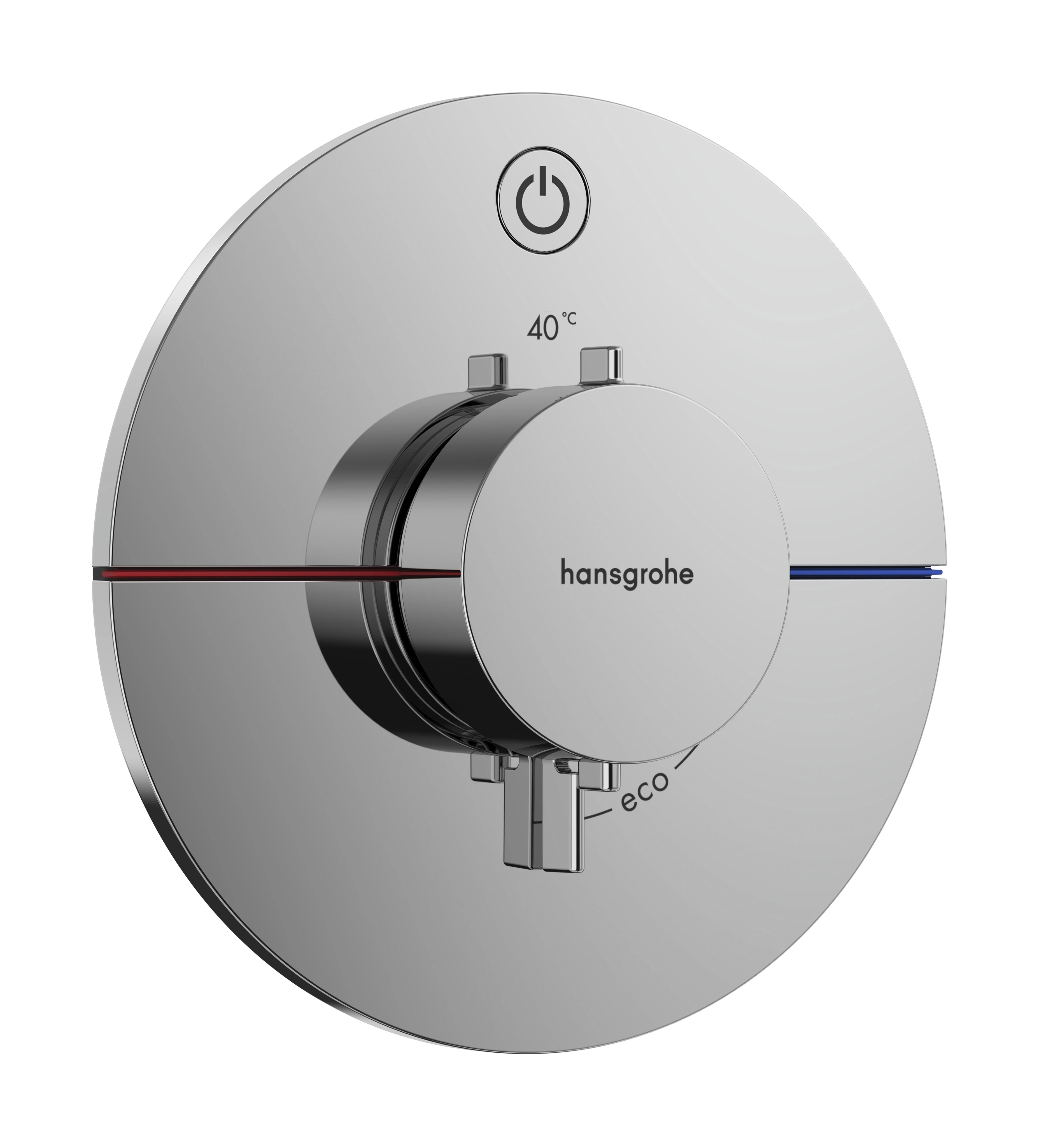 ShowerSelect Comfort S Thermostat Unterputz für 1 Verbraucher Chrom