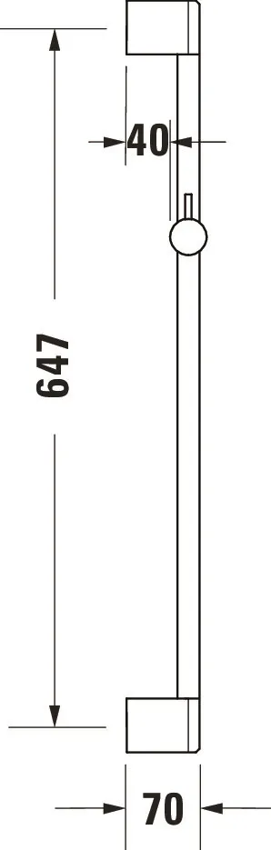 Brausestange Brausen und Zubehör Brausestange „ZubehörArmaturen“ in Chrom Brausestange Brausen und Zubehör Brausestange „ZubehörArmaturen“ in Chrom
