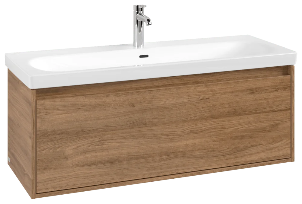 Villeroy & Boch Waschbeckenunterschrank Skyla C79200, 1172x436x439 mm, Kansas Oak
