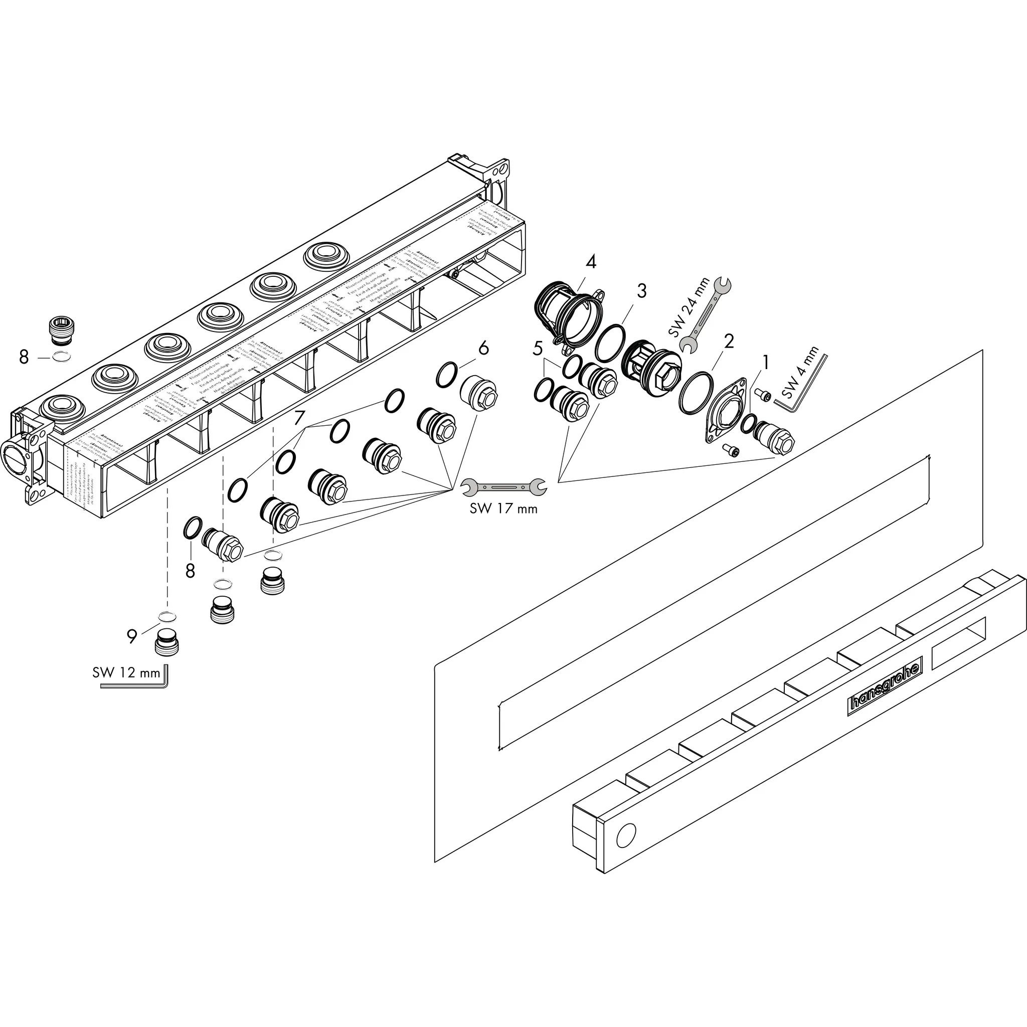 Grundset Select 4 Verbraucher Grundset Select 4 Verbraucher