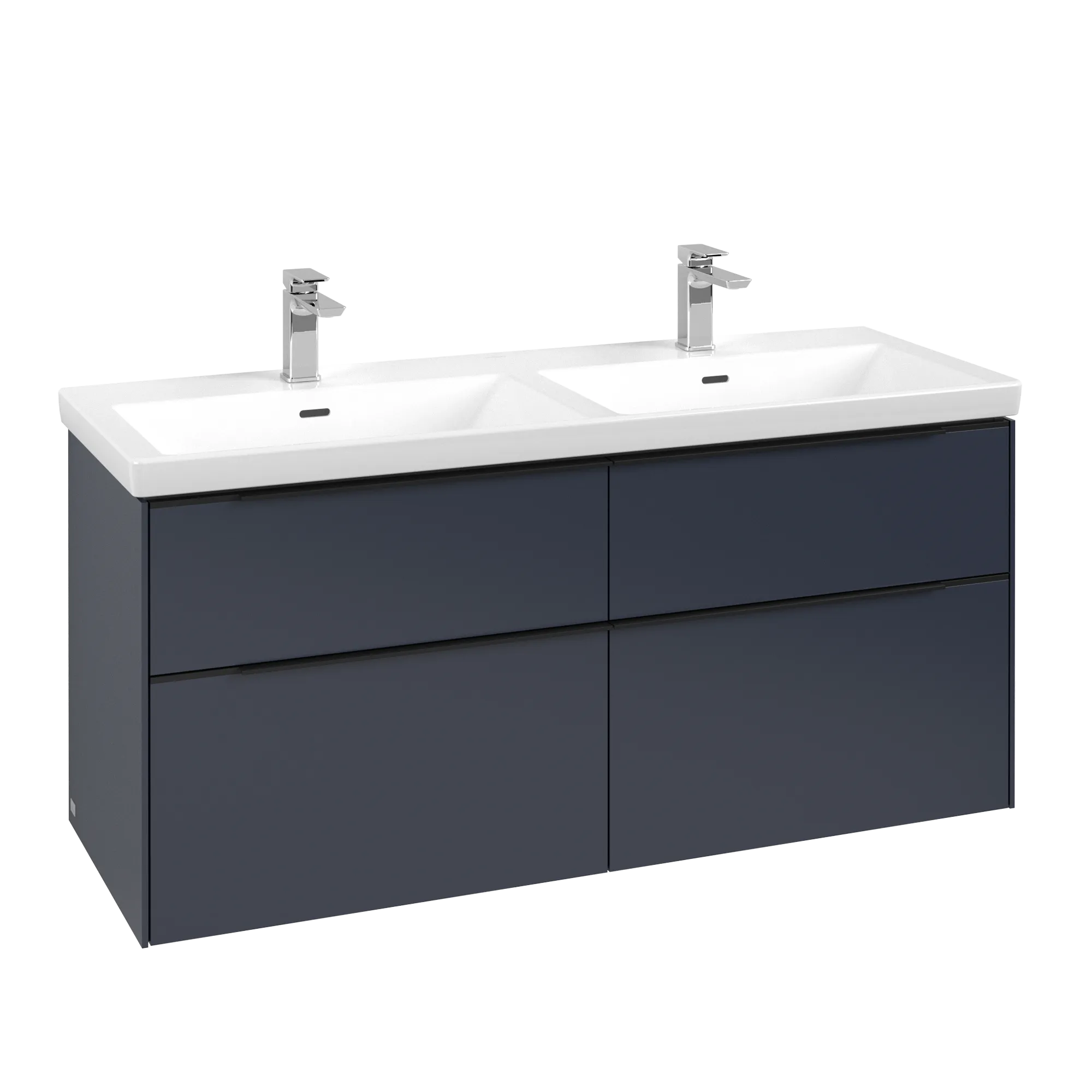 Villeroy & Boch Subway 3.0 Waschbeckenunterschrank, 1272 x 576 x 478 mm, Marine Blue