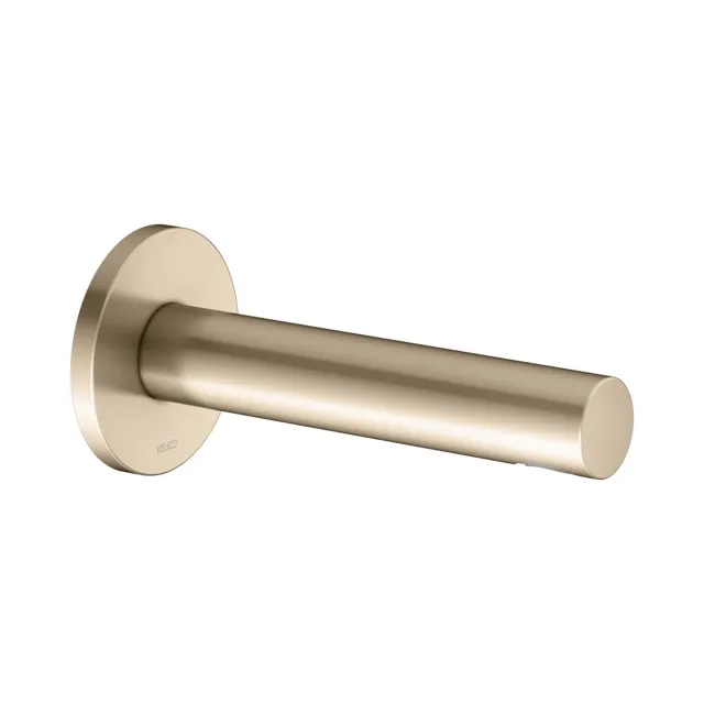 IXMO 59545030101 Wanneneinlauf DN15 rund Ausladung 180 mm Bronze gebürstet