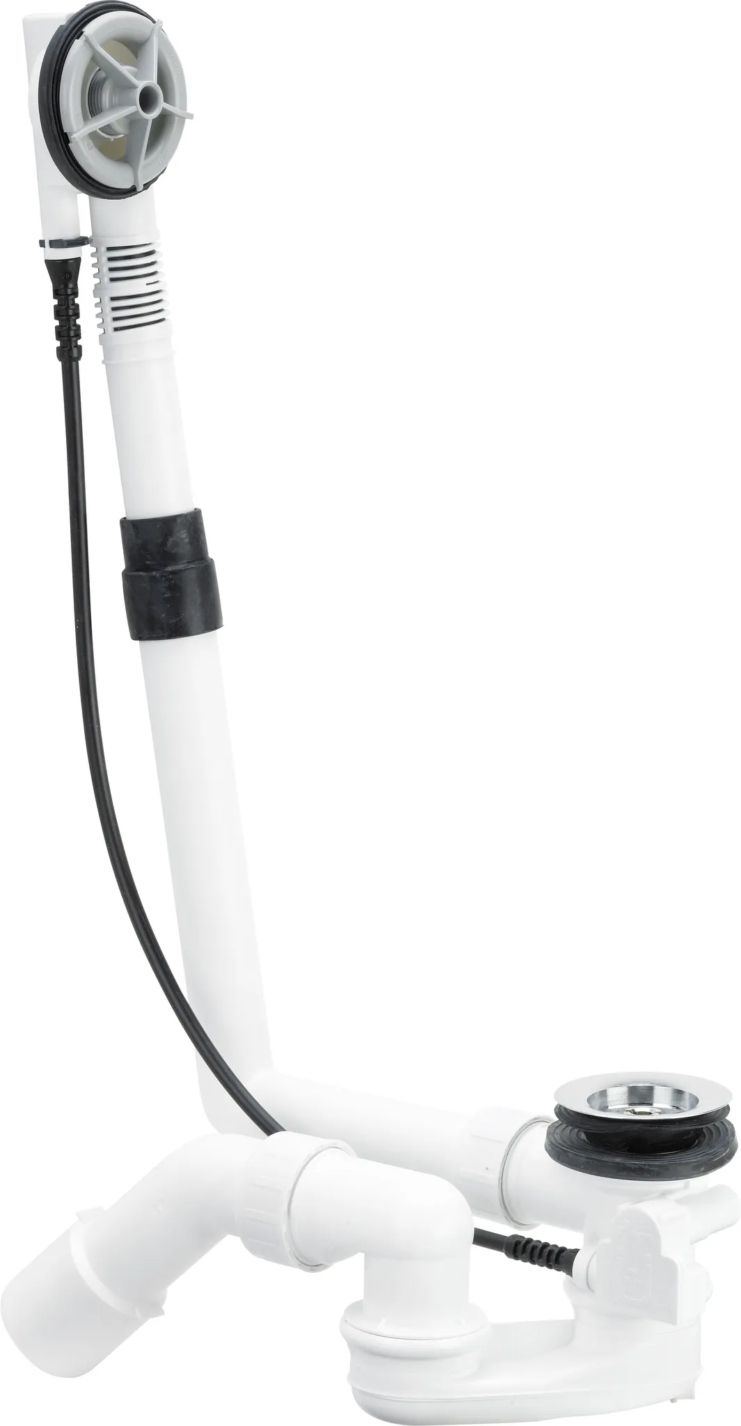 Viega Ab- und Überlaufgarnitur Modell 6162.1 „Multiplex“ für Standardwannen (Ablauf am Fußende) Viega Ab- und Überlaufgarnitur Modell 6162.1 „Multiplex“ für Standardwannen (Ablauf am Fußende)