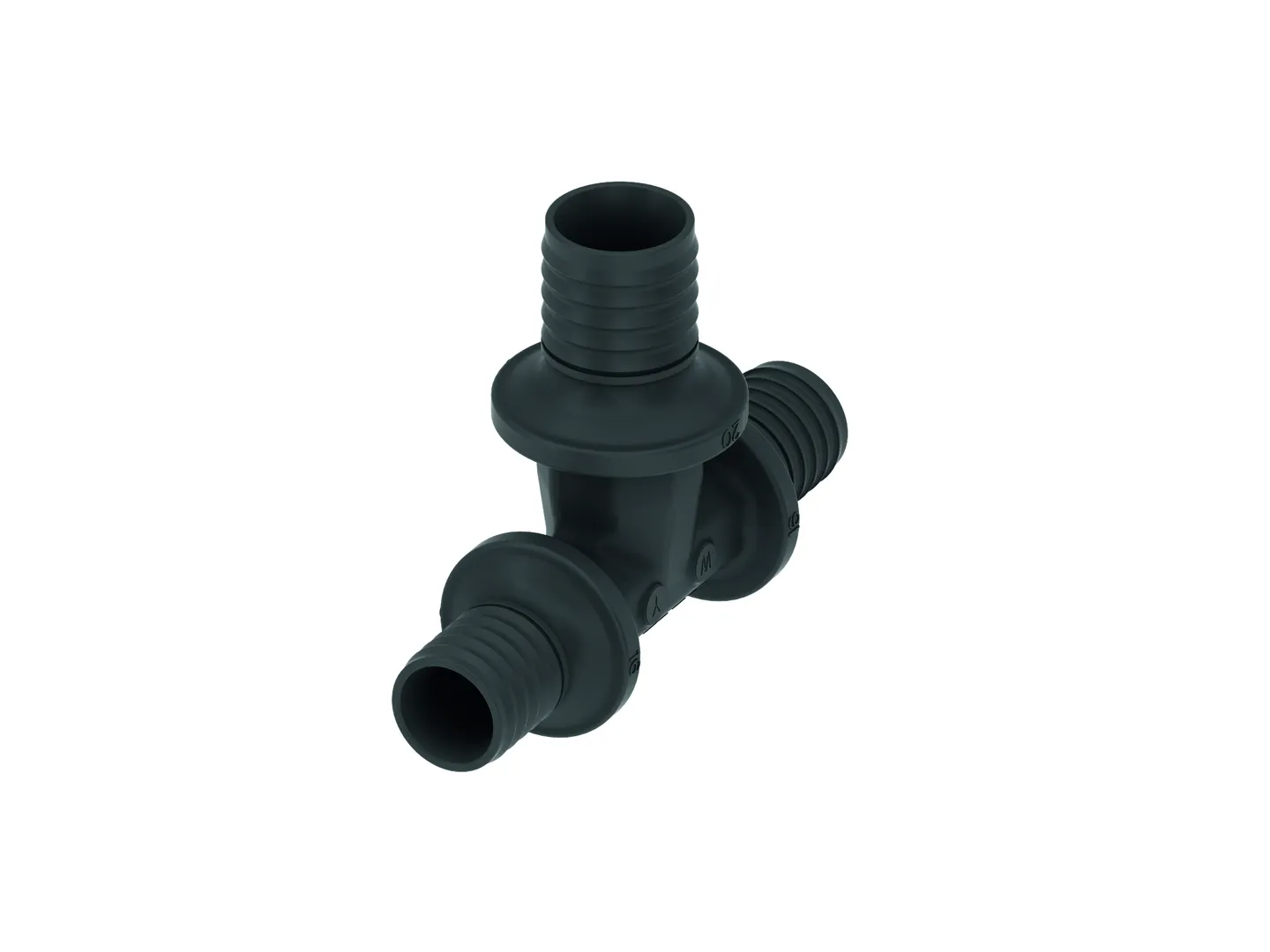 TECEflex T-Stück reduziert Dimension 25 × 16 × 25, PPSU TECEflex T-Stück reduziert Dimension 25 × 16 × 25, PPSU