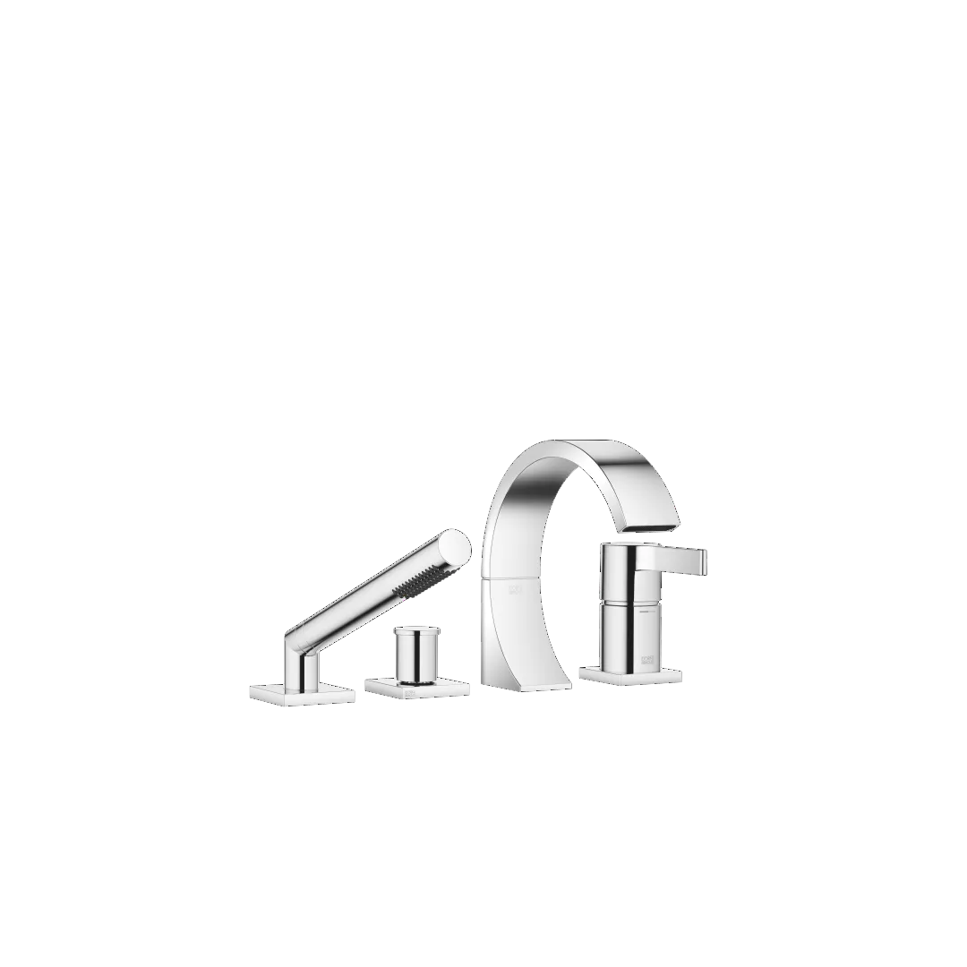 Wannen-Vierlochbatterie für Wannenrand- bzw. Fliesenrandmontage CYO Chrom 27632811 Wannen-Vierlochbatterie für Wannenrand- bzw. Fliesenrandmontage CYO Chrom 27632811